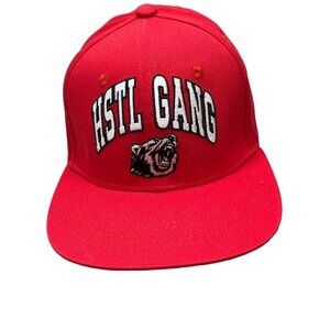 HUSTLE GANG DRIPPY GRIZZ FLEX FIT HAT SIZE S/M NEW WITH TAG‎